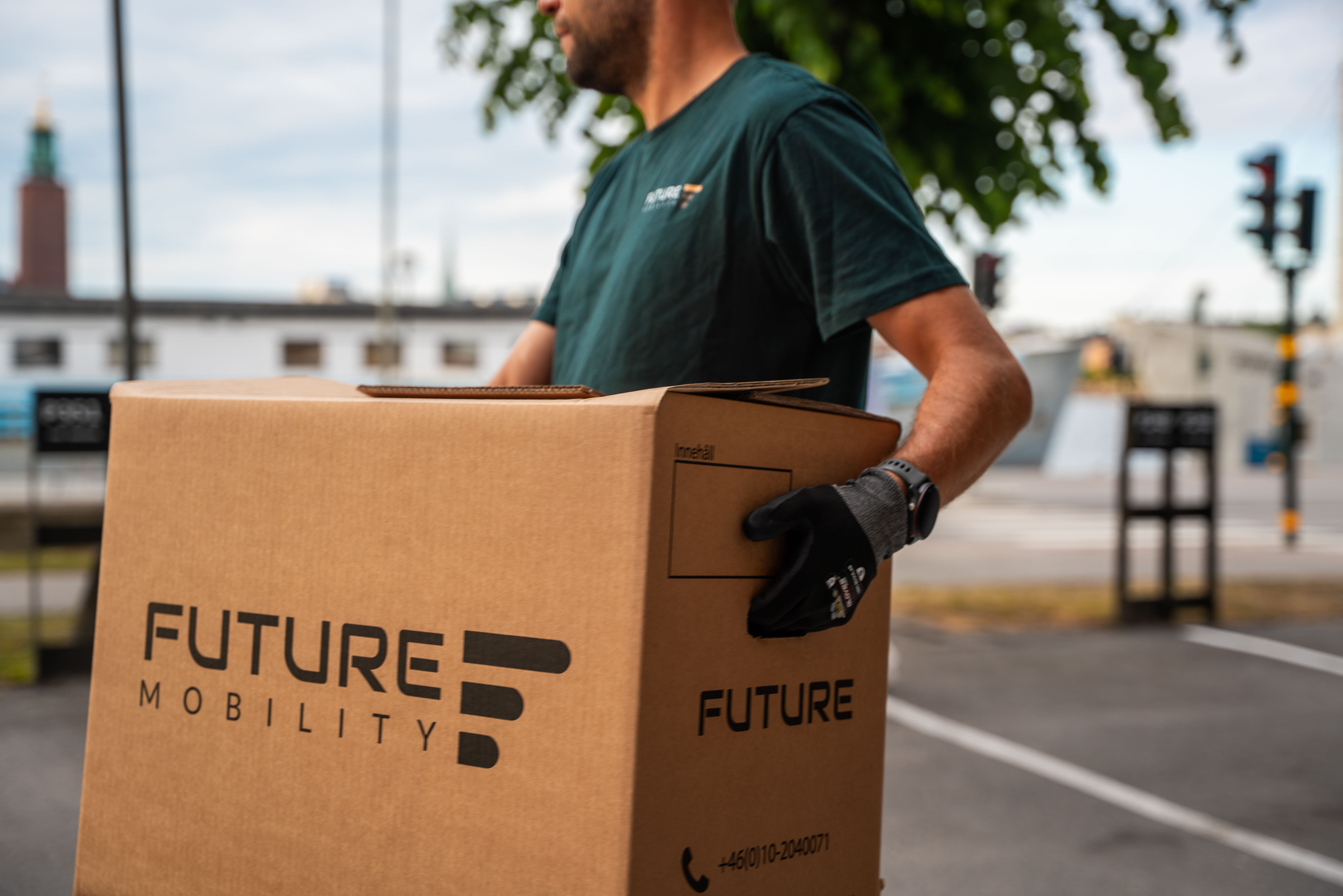 Flytt inom Sverige med Future Mobility