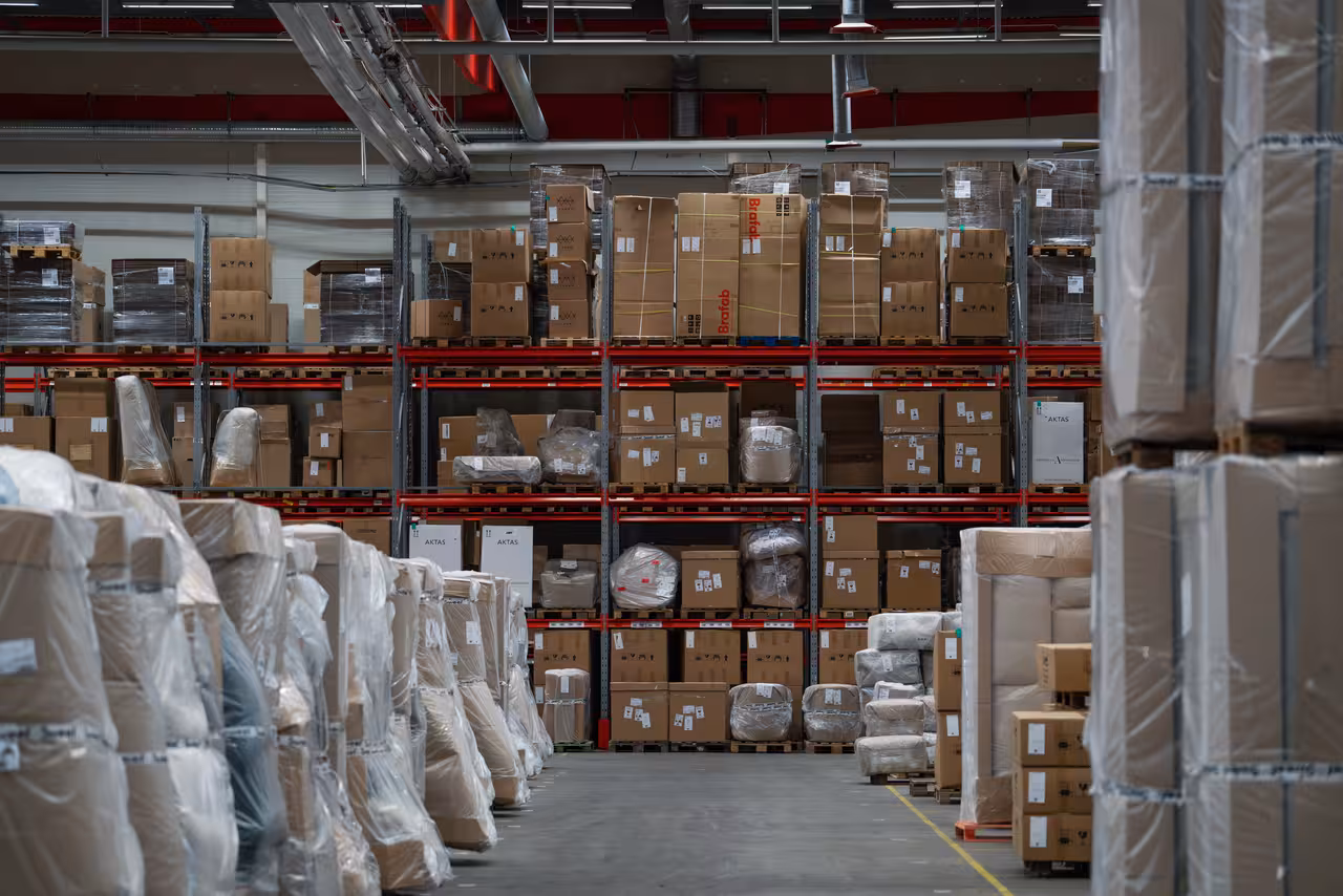 Magasinering och lager – Future Mobility